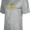 Sublimation Boy's Heather Poly Cotton Tee B