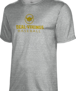 Sublimation Boy's Heather Poly Cotton Tee B