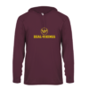 B-CORE L/S HOOD TEE