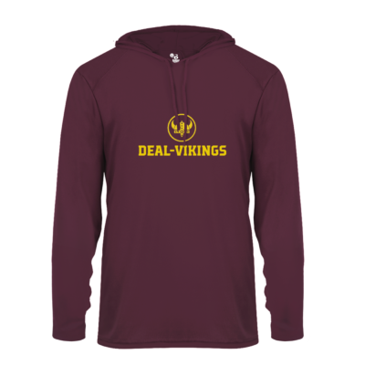 B-CORE L/S HOOD TEE