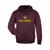FLEECE HOOD BK