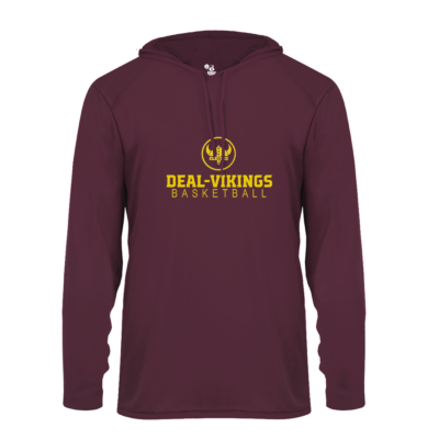 B-CORE L/S HOOD B