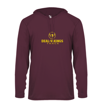 B-CORE L/S HOOD TEE TRK