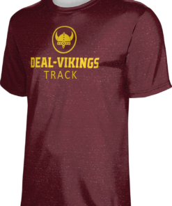 Sublimation Boy's Heather Poly Cotton Tee T